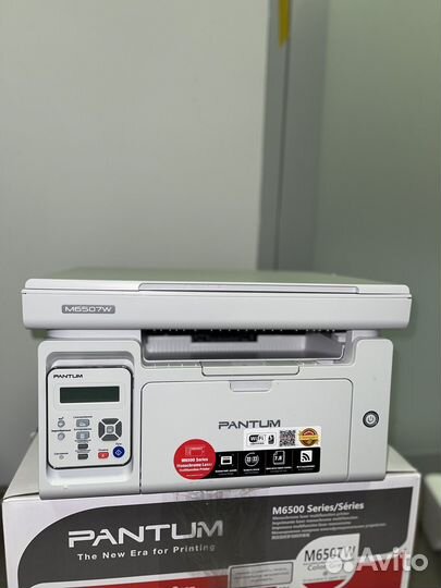 Принтер pantum m6507w