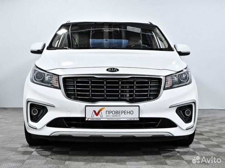 Kia Carnival 2.2 AT, 2019, 139 654 км