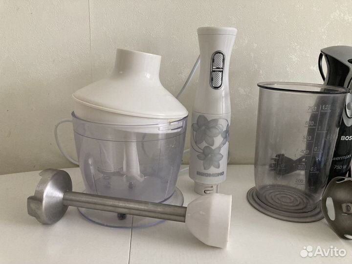 Блендер на запчасти Bosch и Redmond