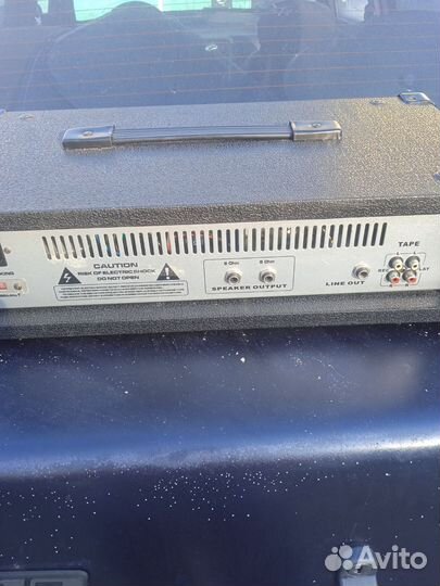 Усилитель Euro Sound 2150