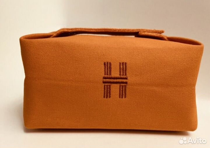 Сумка косметичка hermes