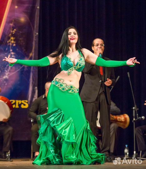 Костюм для восточного танца. Возможен торг