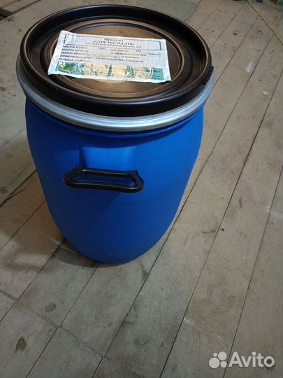 Бочка пластиковая 50 литров