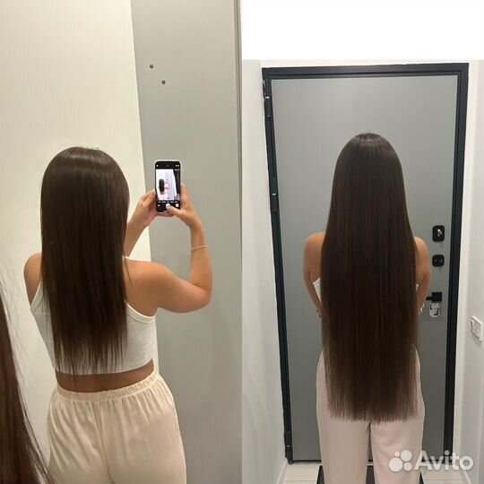 Наращивание волос