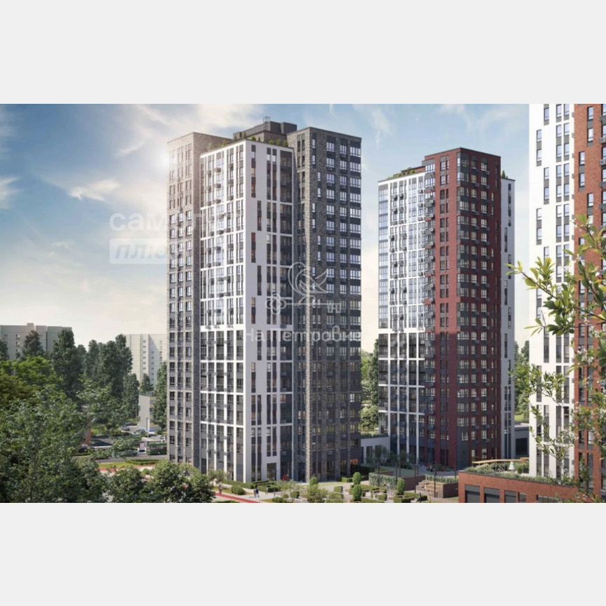 1-к. квартира, 39,2 м², 11/30 эт.