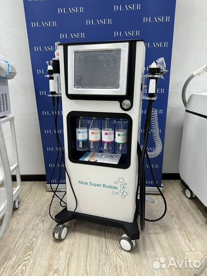 Аппарат 7 в 1 Alice Super Bubble Jet Peel