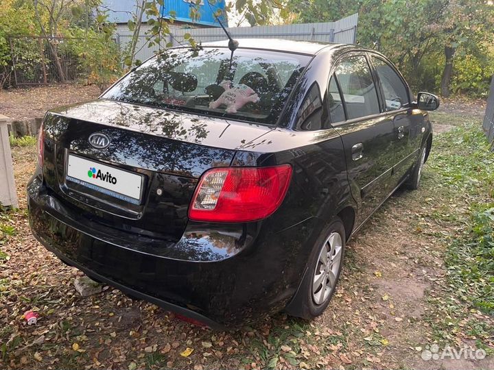 Kia Rio 1.4 AT, 2011, 116 730 км