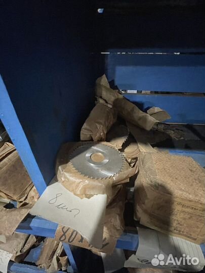 Фреза прорезная 20х1,2 z48 тип 1