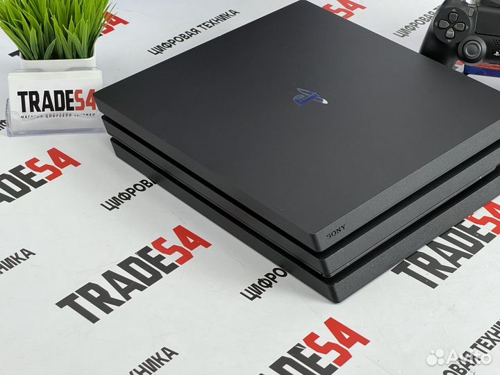 Sony PS4 Pro 1 Ревизия 2 Геймпада 600 Игр