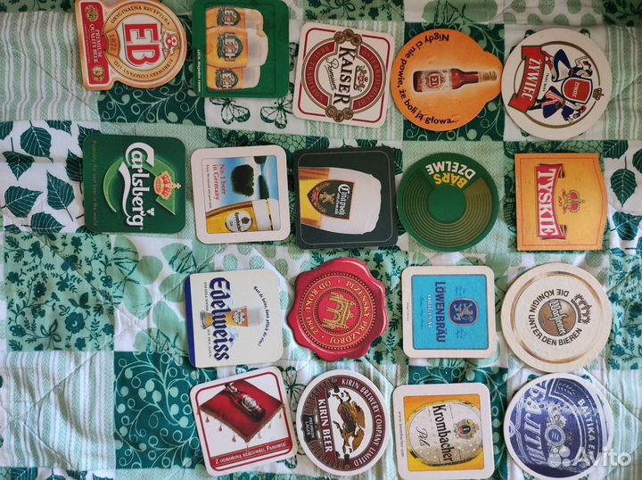 Коллекция бирдекелей