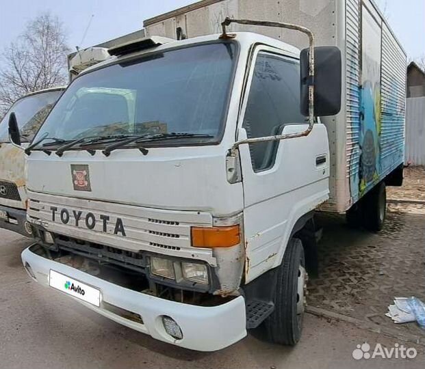 Toyota Dyna, 1993