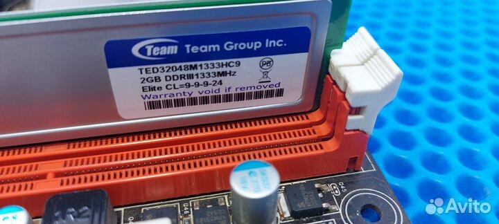 Материнская плата Biostar A960G+ Socket AM3 + Athl