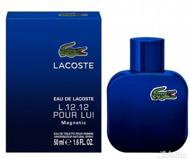 Духи Lacoste лакост