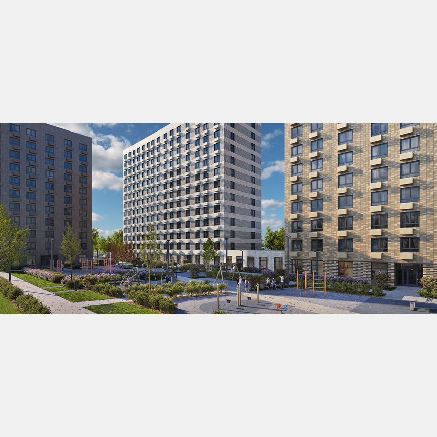 Квартира-студия, 19,9 м², 12/12 эт.