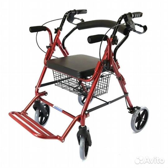 Ходунки-роллаторы