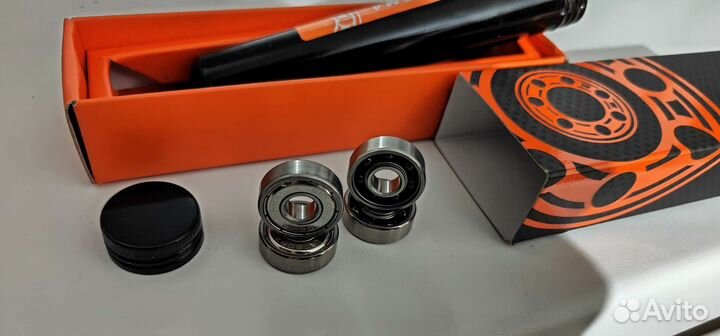 Подшипник 608 ZZ RS abec 7 9 11 Керамика 8x22x7