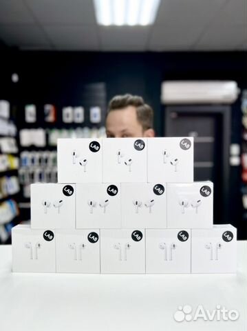 AirPods 2 / 3 / Pro / Pro 2 - Оригинал / Новые