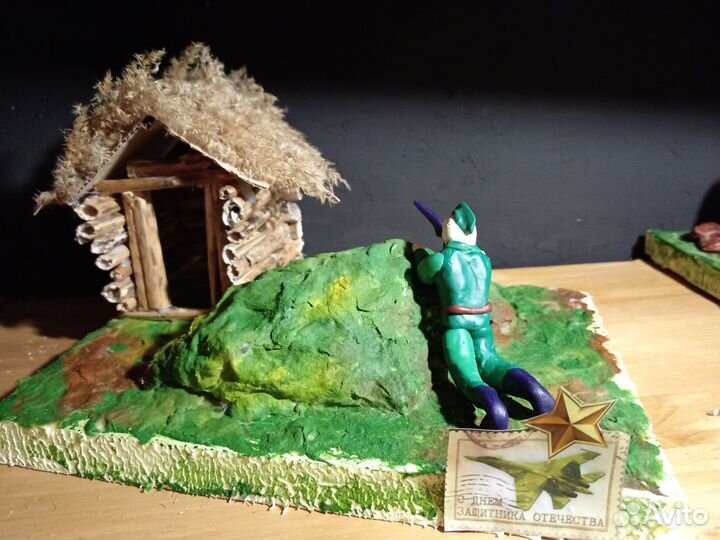 Поделка на 23 февраля/9 мая