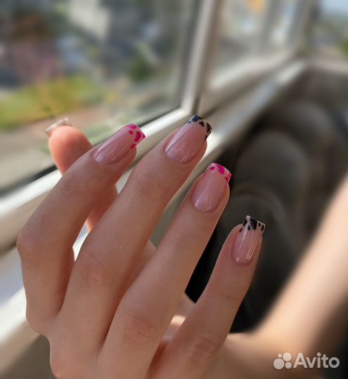 Маникюр гель лак