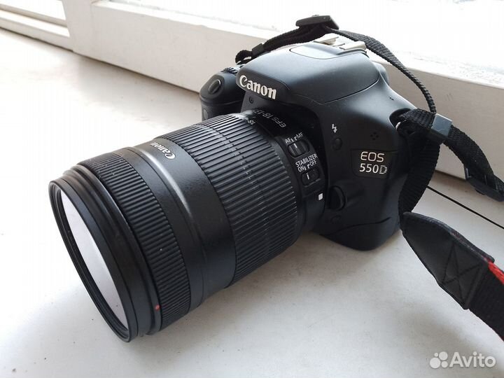 Canon EOS 550d фотоаппарат