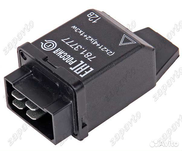 Реле диодных подфарников и фонарей 2121 Нива