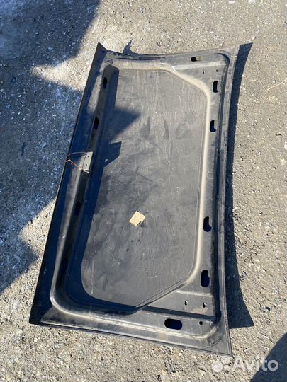 Продам крышку багажника на москвич 412