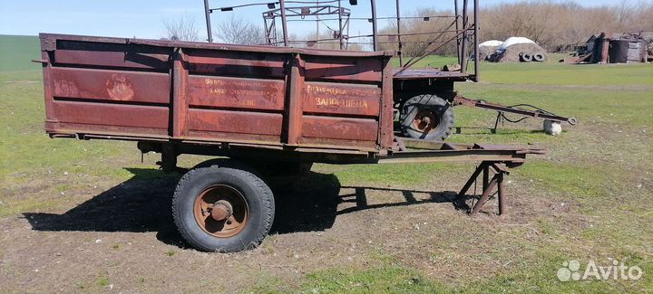 Телега тракторная бу