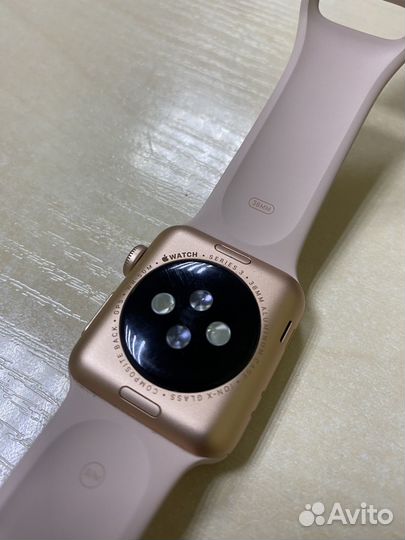 Часы apple watch 3 38 mm