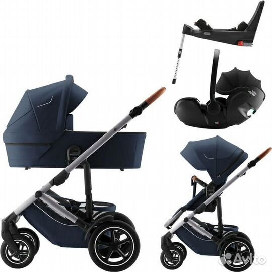 Коляска Britax Romer Smile 5Z + Baby-Safe 5Z2