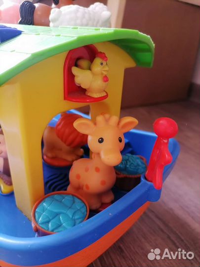 Корабль ноев ковчег интерактивная игрушка