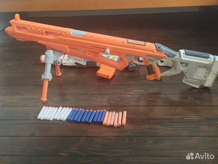 Бластеры nerf