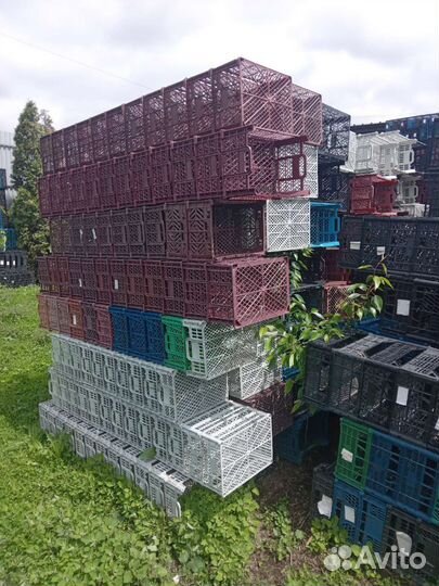 Пластиковые ящики