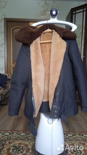 Куртка меховая техническая 3бм ввс СССР 3бм 48/3