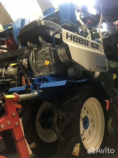 Мотоблок Нева мб2-B&S (CR950), 6.5 л.с