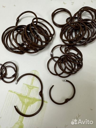 Кольца для скрапбукинга