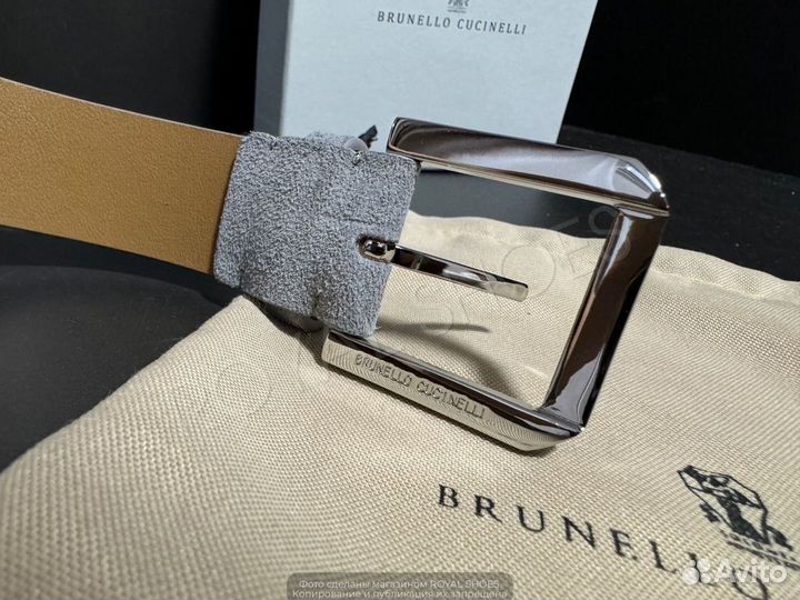 Ремень мужкой Brunello Cucinelli