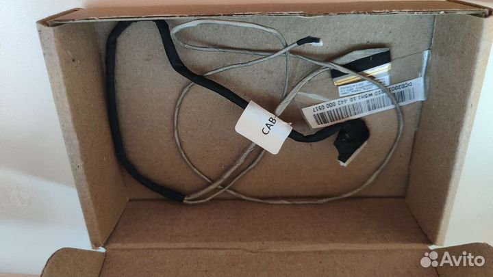 Матрица 15.6 1366x768 slim 40pin + шлейф