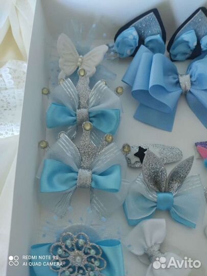 Подарочный набор заколок для девочки