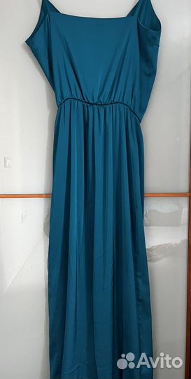 Шелковый комбинезон