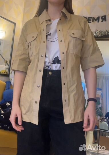 Рубашка с коротким рукавом