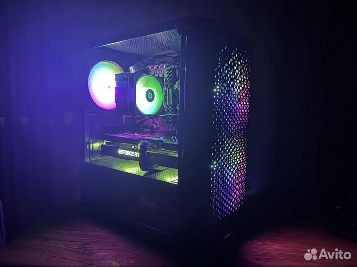 Крутой игровой комп