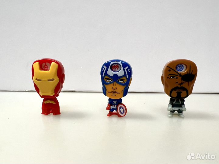 Фигурки Марвел Киндер Marvel