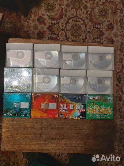 Минидиски md диски