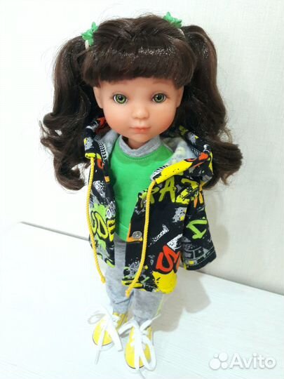 Кукла от фабрики berjuan