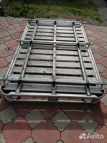 Экспедиционный багажник на крышу