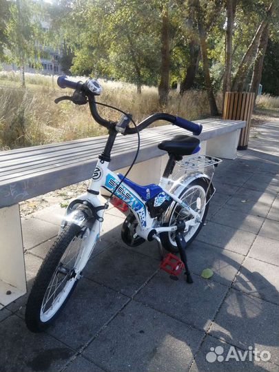 Детский велосипед stels jet 16