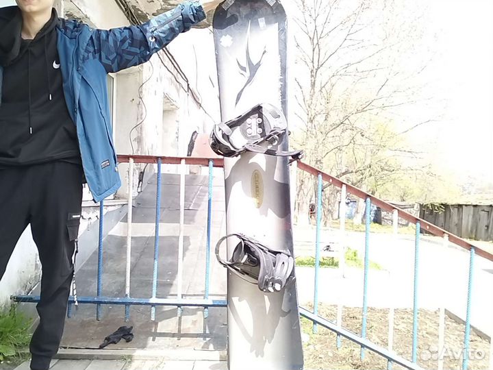 Сноуборд без ботинок