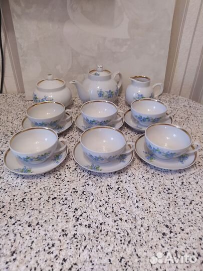 Чайный сервиз дулево