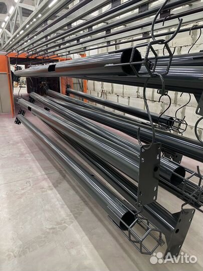 Порошковая покраска и пескоструйная обработка