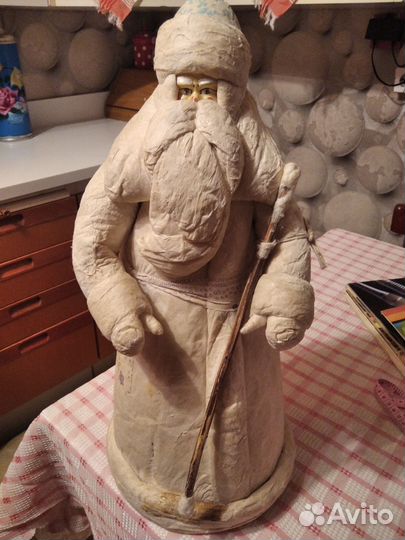 Дед мороз СССР 50 см